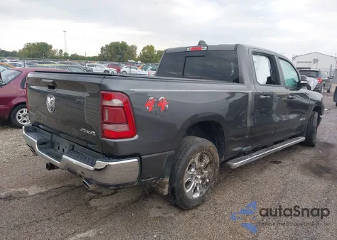 2022 Ram 1500 Big Horn 4X4 6'4 Box from USA, damaged, VIN 1C6SRFMT6NN265934